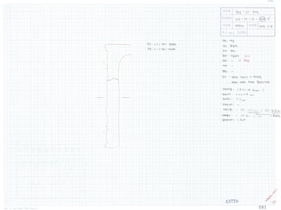 도면_사적 _경주 월성_월성 라구역 유물도면 ③ WS-라-12-(243)/월정교 북편라173.7 E5 수막새