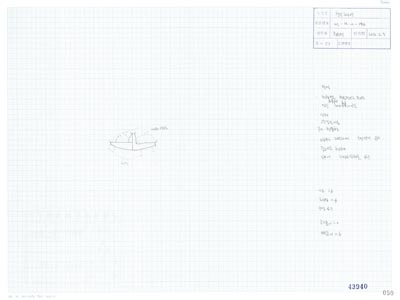 도면_사적 _경주 월성_월성 라구역 유물도면 ⑥ WS-라-11-194 뚜껑/건물지3 북편 라84.57 W5.03 L:36 뚜껑