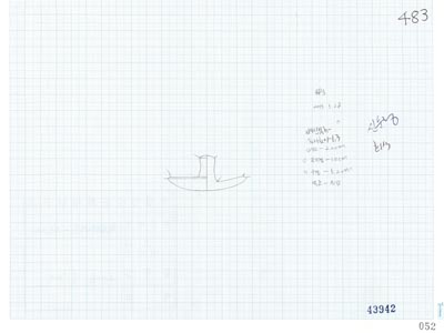 도면_사적 _경주 월성_월성 라구역 유물도면 ⑥ 건물지5 북편 라119.5 E0 뚜껑