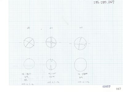 도면_사적 _경주 월성_월성 라구역 유물도면 ⑥ 수로 북편 라40.0 W20Tr內 토구, 수로 내부 라71.5 W11.5 토구, 수로 내부 라76.7 E18.4 토구