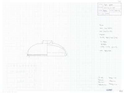 도면_사적 _경주 월성_월성 라구역 유물도면 ⑦ WS-라-11-203 뚜껑/건물지1 북편 라118.5 E11.5 뚜껑