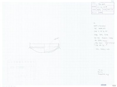 도면_사적 _경주 월성_월성 라구역 유물도면 ⑦ WS-라-09-99 배/지표 라141.6 E44.7 배