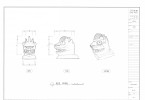 도면_보물 _밀양 영남루_정밀실측 용두 상세도2