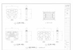 도면_보물 _밀양 영남루_정밀실측 화반 상세도1