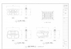 도면_보물 _밀양 영남루_정밀실측 화반 상세도2