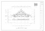 도면_보물 _밀양 영남루_정밀실측1 종단면도-5