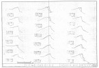 도면_사적 _공주 공산성_횡단면도(NO031~46)