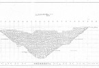 도면_사적 _공주 공산성_남측 상부 석축 현황 입면도