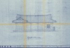 도면_사적 _고창읍성_객사 복원공사(작청복원) 정면도14