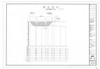 도면_사적 _고창읍성_서문’옹성’구간 종단면도