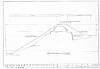 도면_사적 _공주 공산성_주위 정비공사 가트렌치(측점4)단면도(복원)