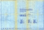 도면_사적 _고창읍성_보수공사 여담 전개도／단면도
