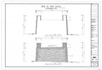 도면_사적 _고창읍성_현황및계획단면도(서문’옹성’구간)