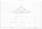 도면_사적 _고창읍성_객사 복원공사 (공북루) 측면도