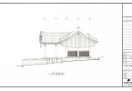 도면_사적 _파주 장릉_정자각 보수공사 우측면도