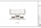 도면_사적 _파주 장릉_정자각 보수공사 배면도