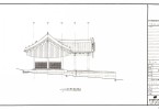 도면_사적 _파주 장릉_정자각 보수공사 좌측면도