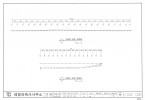 도면_사적 _파주 장릉_재실일곽 보수공사 사랑채정면／우측앙곡도
