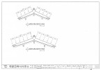 도면_사적 _파주 장릉_재실일곽 보수공사 문간채현황 측칸／정칸기와 곡선도