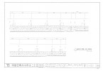 도면_사적 _파주 장릉_재실 일곽 보수공사 문간채 현황 기단 정면도