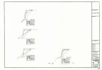 도면_사적 _대전 계족산성_정비공사 성곽 횡단면도