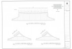 도면_국가민속문화재 _정읍 김명관 고택_한국의전통가옥 기록화사업 안사랑채 지붕 마루곡 상세도-가.나.다