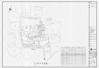 도면_국가민속문화재 _정읍 김명관 고택_보수공사 배치도(계획)1