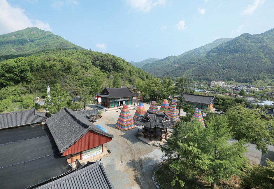 종남산 송광사 풍경