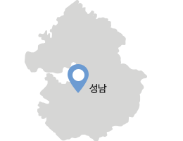 경기도 성남 위치