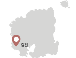 경북 김천 위치
