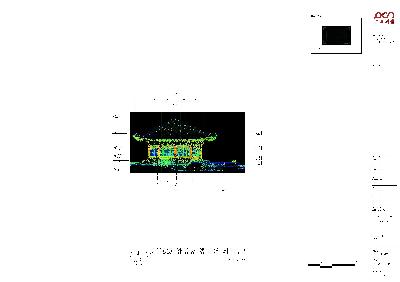 도면_보물_창경궁 통명전_좌측면도