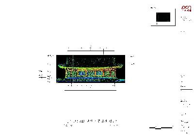 도면_보물_창경궁 통명전_정면도