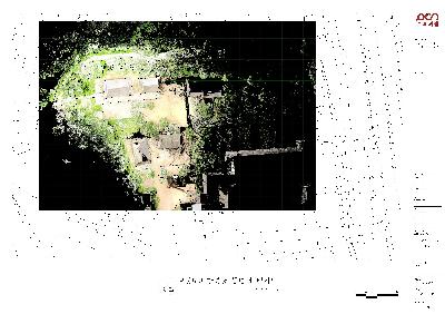 도면_보물_창경궁 통명전_배치도