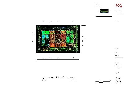 도면_보물_창경궁 통명전_앙시도