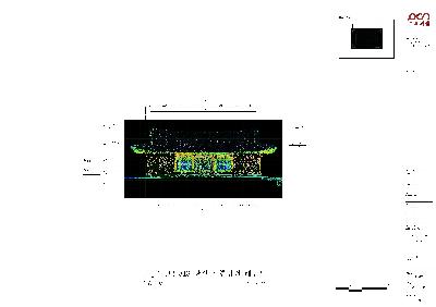 도면_보물_창경궁 통명전_배면도