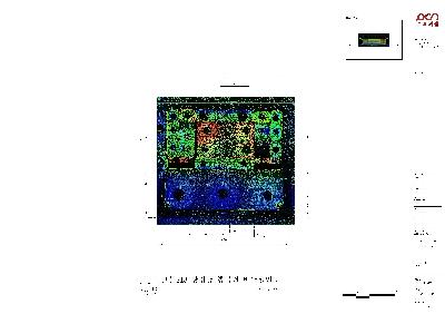 도면_보물_창경궁 통명전_바닥평면도