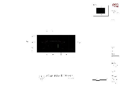 도면_보물_창경궁 통명전_단면도