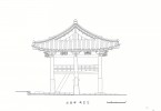 도면_부산광역시문화재자료_동래향교_측면도