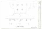 도면_보물_완주 송광사 종루_정밀실측 남측면 기단 상세도1