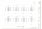 도면_보물_완주 송광사 종루_정밀실측 1층 기둥 상세도 5