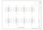 도면_보물_완주 송광사 종루_정밀실측 1층 기둥 상세도 6