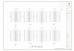도면_보물_완주 송광사 종루_정밀실측 2층 기둥 상세도 3