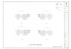 도면_보물_완주 송광사 종루_정밀실측 공포 입면 전개도 3