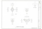 도면_보물_완주 송광사 종루_정밀실측 25번 내부 간포 상세도