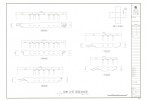 도면_보물_완주 송광사 종루_정밀실측 10번 간포 제공상세도