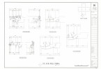 도면_보물_완주 송광사 종루_정밀실측 1번 귀포 제공 곡률도1