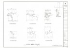 도면_보물_완주 송광사 종루_정밀실측 1번귀포 출목제공 곡률도