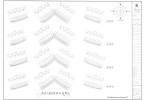 도면_보물_완주 송광사 종루_정밀실측 추녀,내림마루곡 실측도1