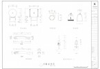 도면_보물_완주 송광사 종루_정밀실측 사물상세도