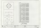 도면_보물_완주 송광사 종루_정밀실측조사도면 첨차 실측표(4)